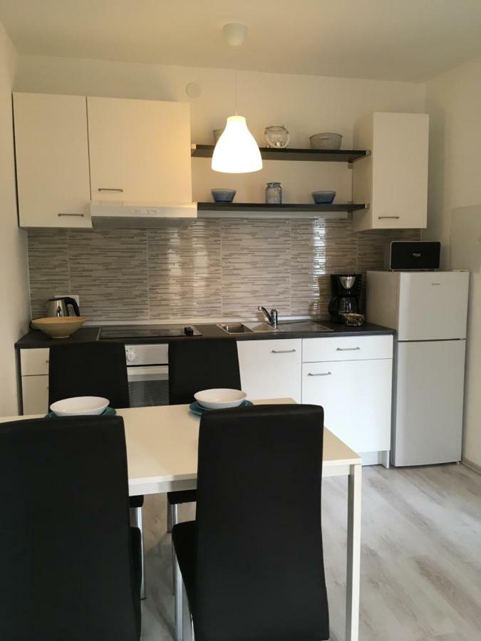 Apartments Novi Vinodolski Luaran gambar